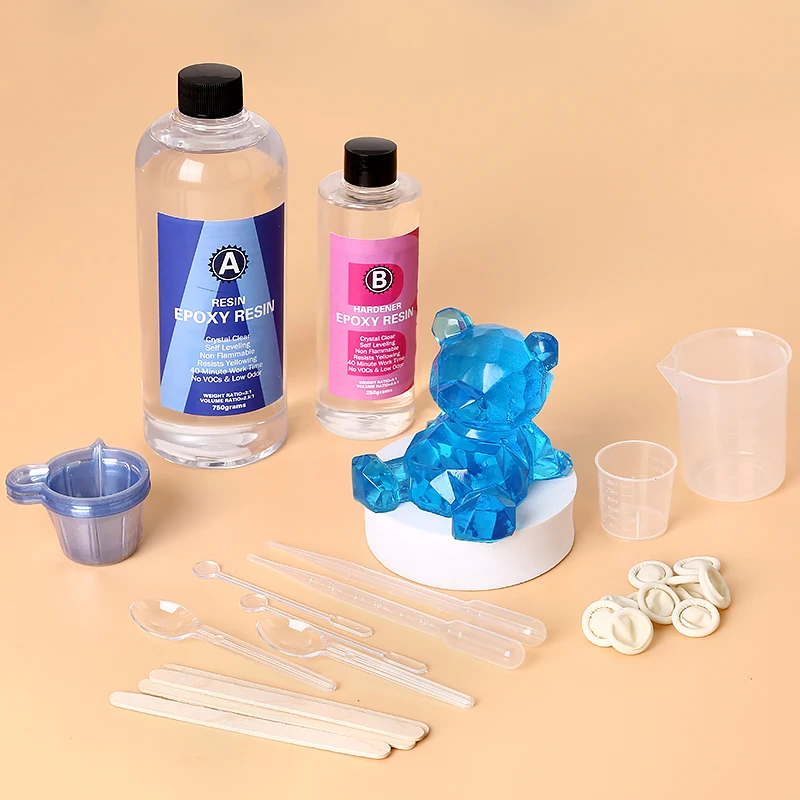 Набор из эпоксидной смолы, кри – обзор и цена Mixing Cup Silicone
