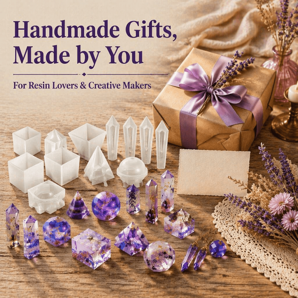 Набор из 15 силиконовых форм д – обзор и цена Resin Jewelry Kit