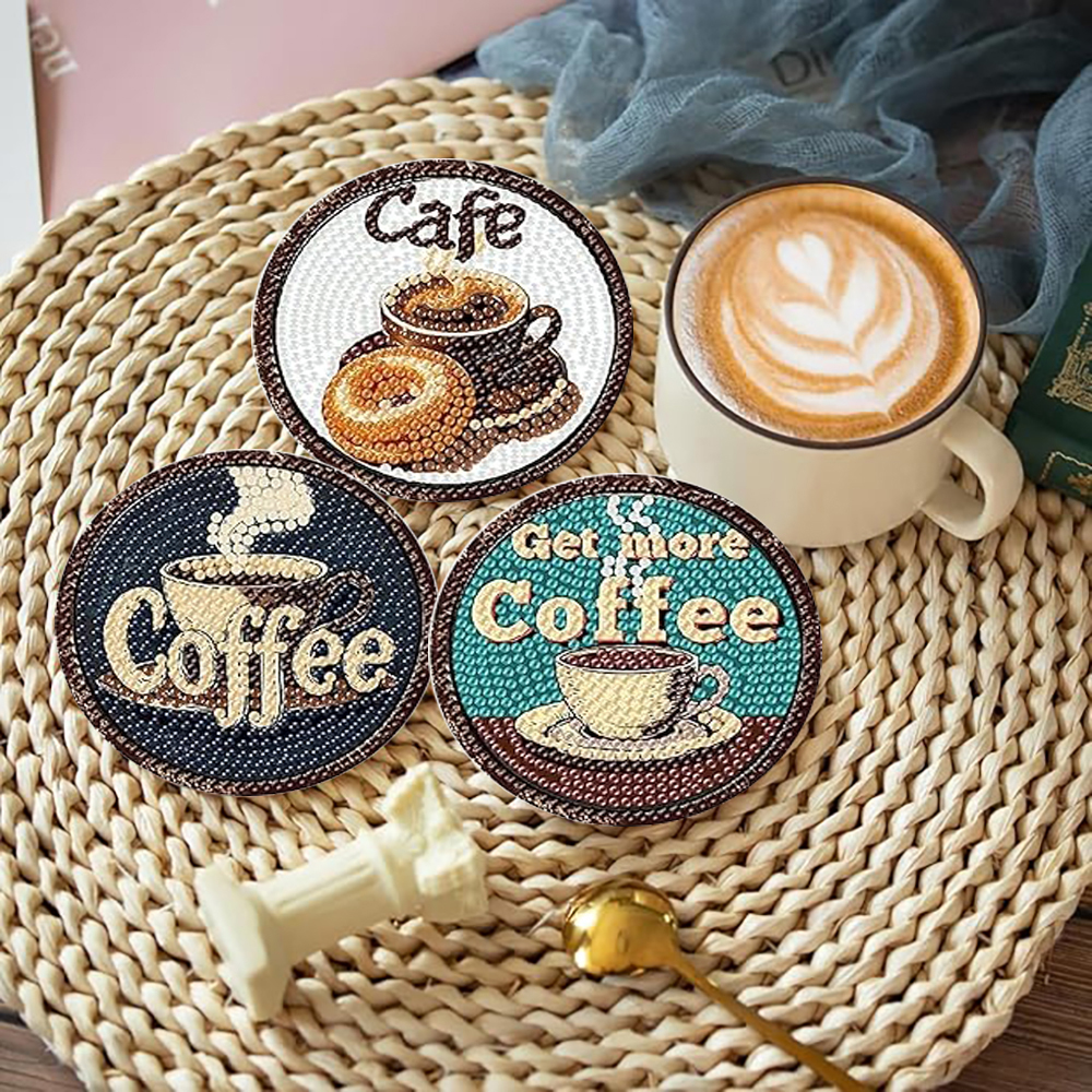 Набор из 8 акриловых подставок – обзор и цена Resin Craft Kit