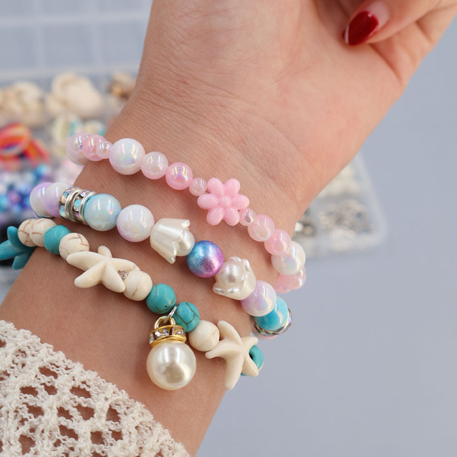 Набор для создания украшений в – обзор и цена Resin Jewelry Kit