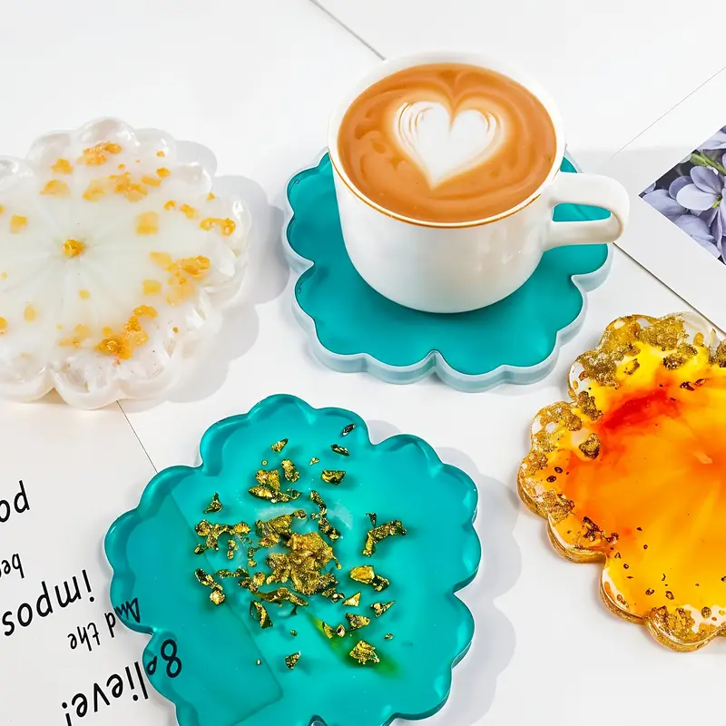 Смоляная форма в форме сакуры  – обзор и цена Geode Mold Silicone