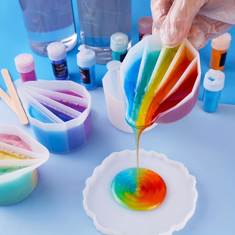 2/3/4/5 сеток, силиконовая раз – обзор и цена Mixing Cup Silicone