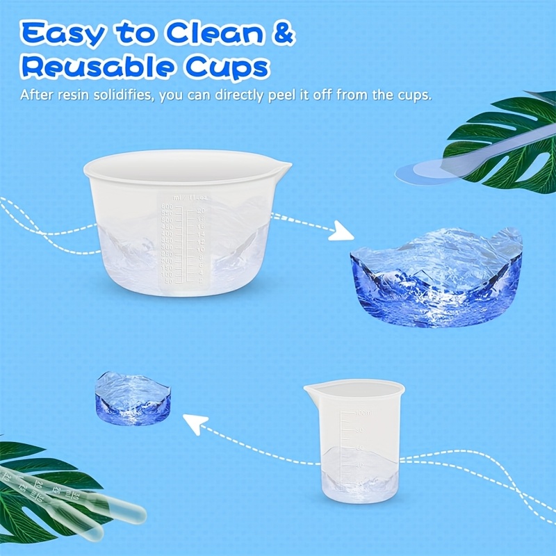 Силиконовые мерные стаканы для – обзор и цена Mixing Cup Silicone