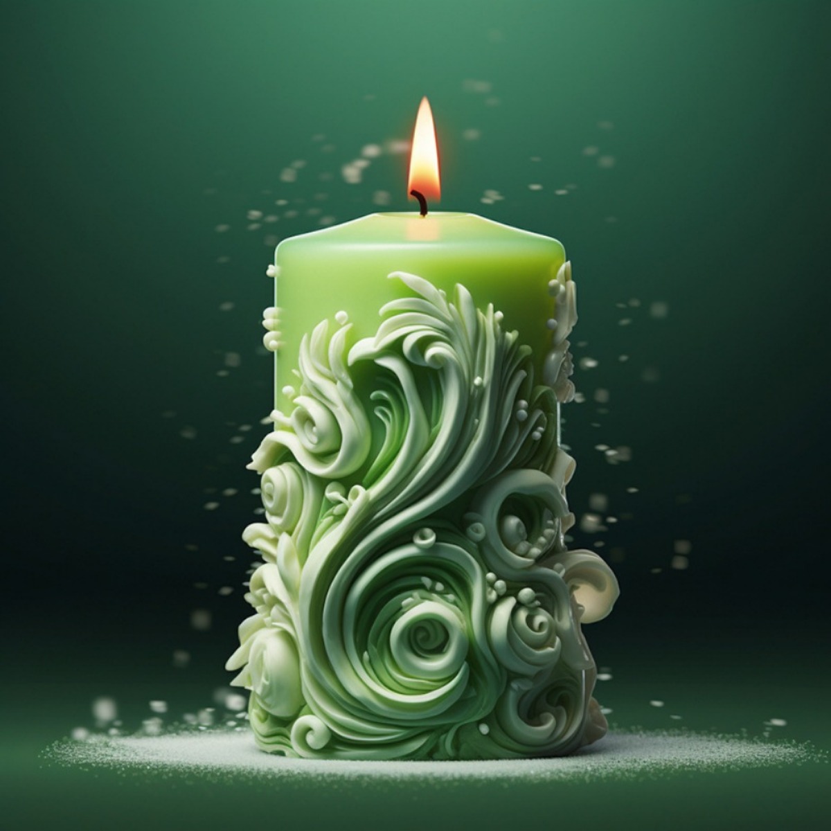 Геометрия, резная цилиндрическ – обзор и цена Resin Ocean Wave Mold