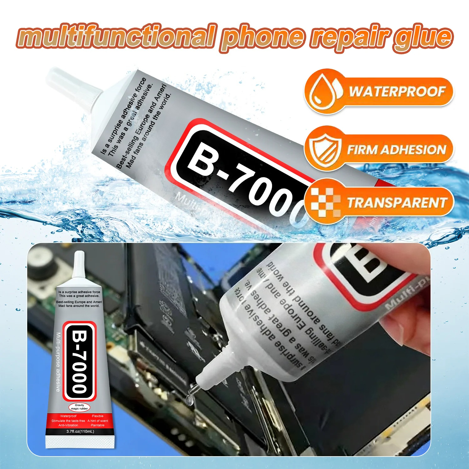 Суперклей B-7000 Loolifl, 1-10 – обзор и цена Crafting Resin