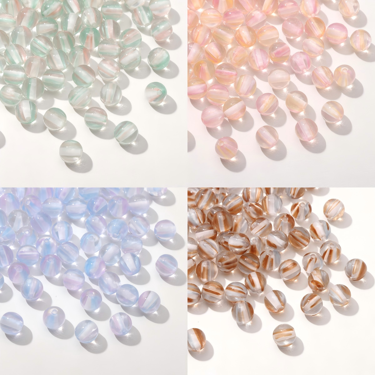 8 мм, 100 шт., разноцветные кр – обзор и цена Resin Craft Material