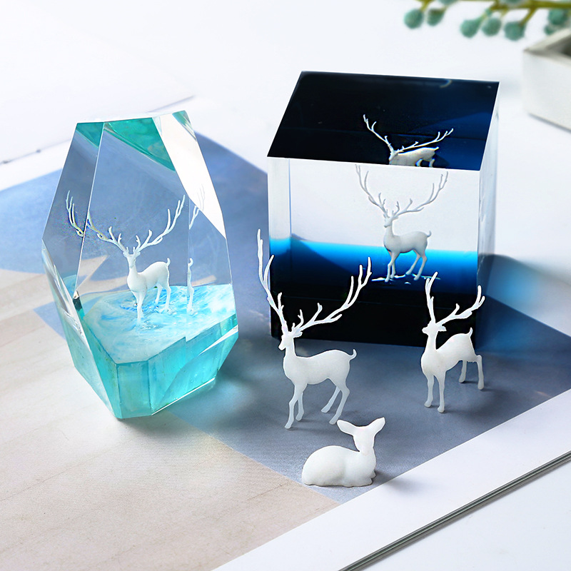 SNASAN 6 шт. 3D микро лебедь п – обзор и цена Resin Ocean Wave Mold