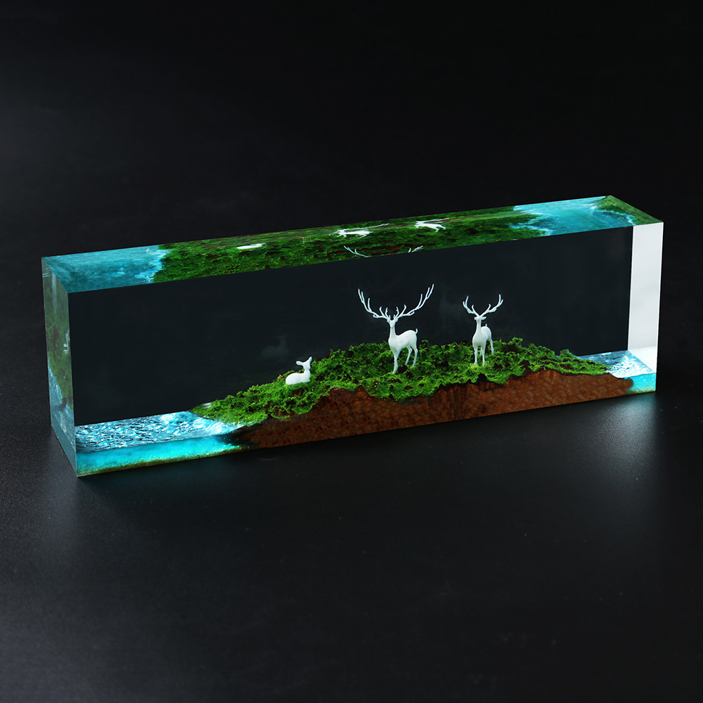SNASAN 6 шт. 3D микро лебедь п – обзор и цена Resin Ocean Wave Mold