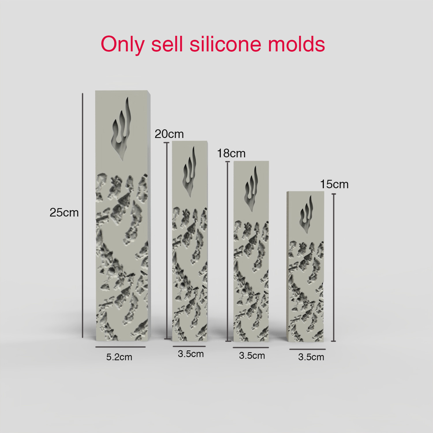 Набор силиконовых форм для евр – обзор и цена Serving Tray Mold