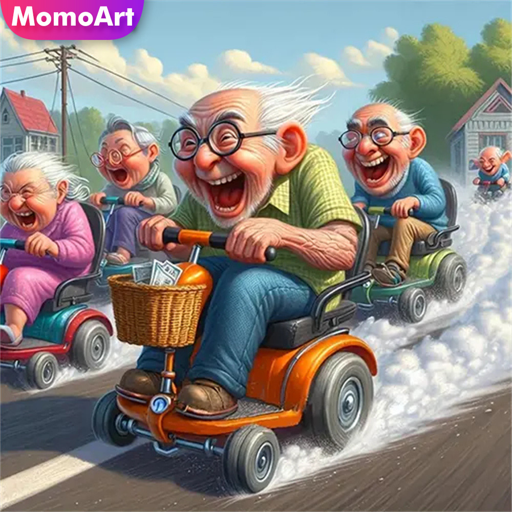 Momoart 5D DIY Алмазная мозаик – обзор и цена Resin Craft Kit