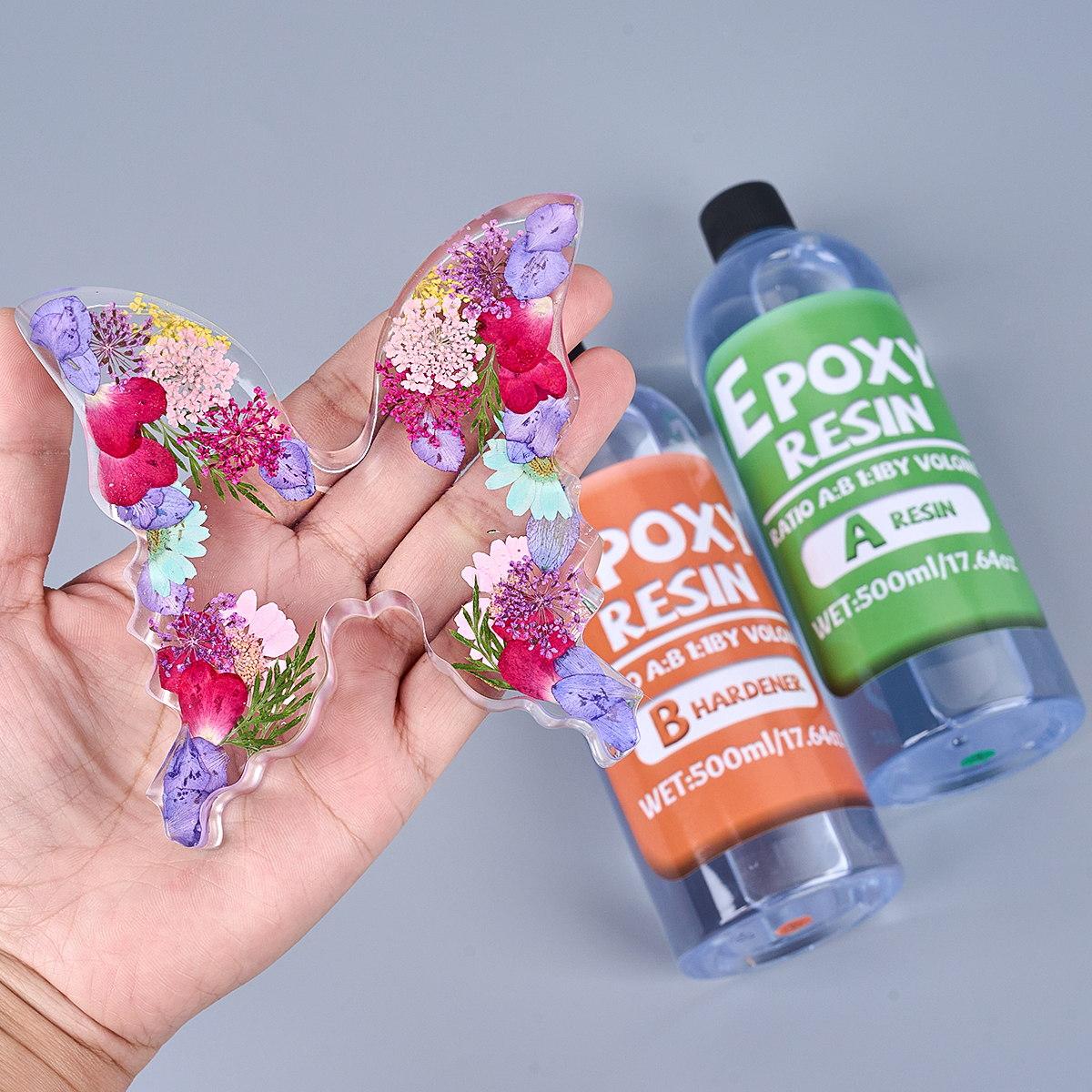1:1 AB комплект эпоксидного кл – обзор и цена Resin Jewelry Kit
