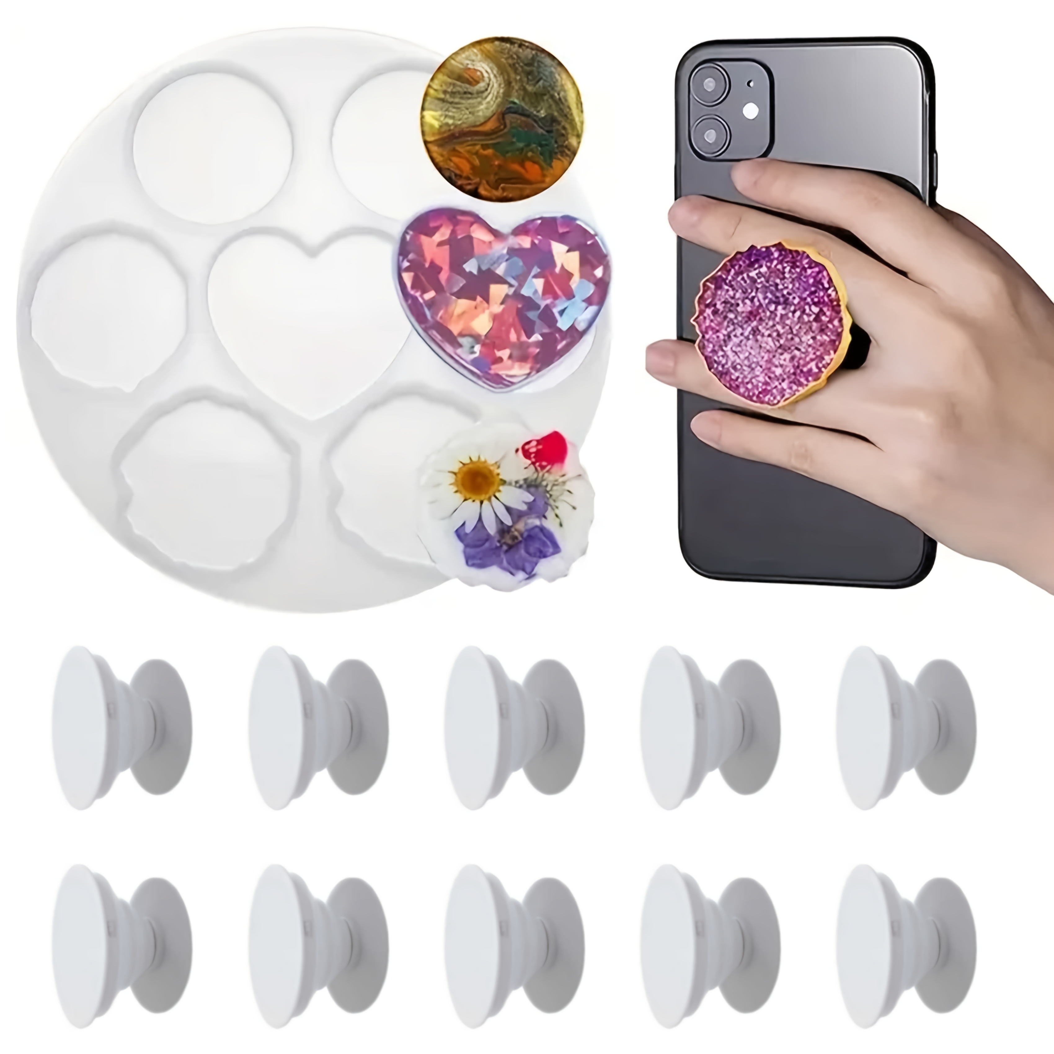 Набор из 11 предметов: силикон – обзор и цена Serving Tray Mold