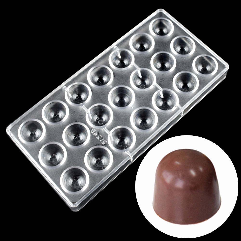 Форма для шоколада на 21 ячейк – обзор и цена Dome Mold Clear