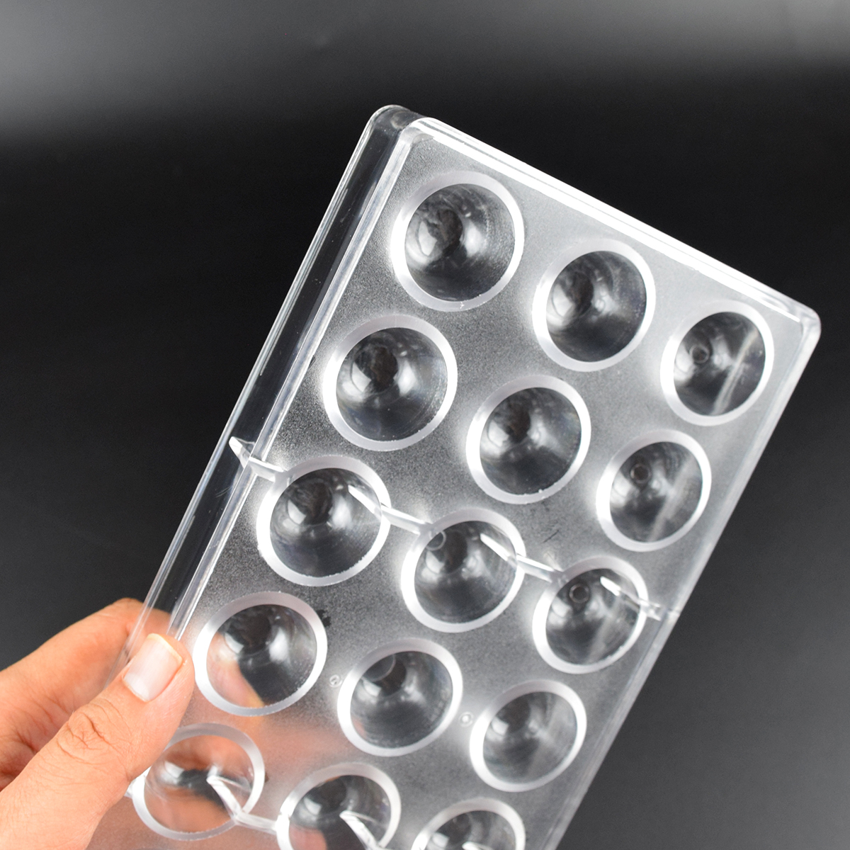 Форма для шоколада на 21 ячейк – обзор и цена Dome Mold Clear