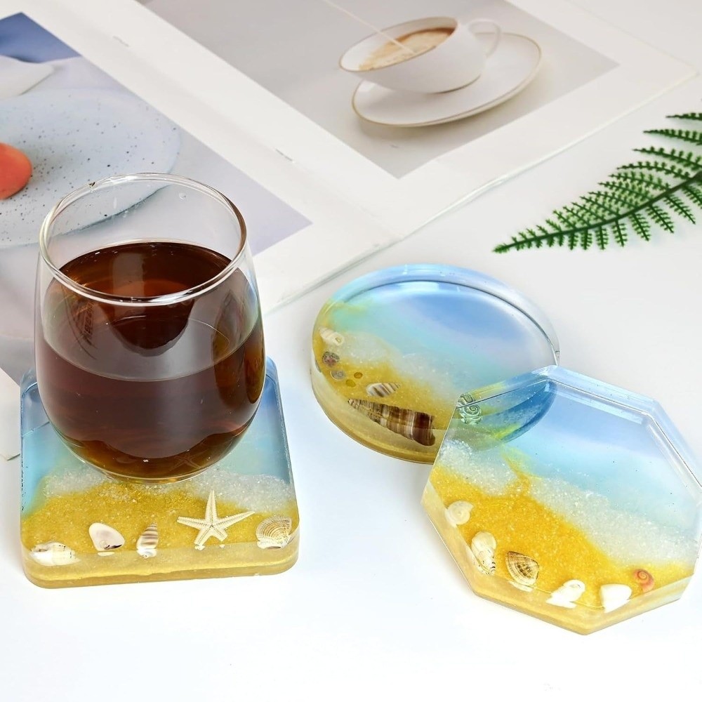 Простые в использовании креати – обзор и цена Coaster Mold Round