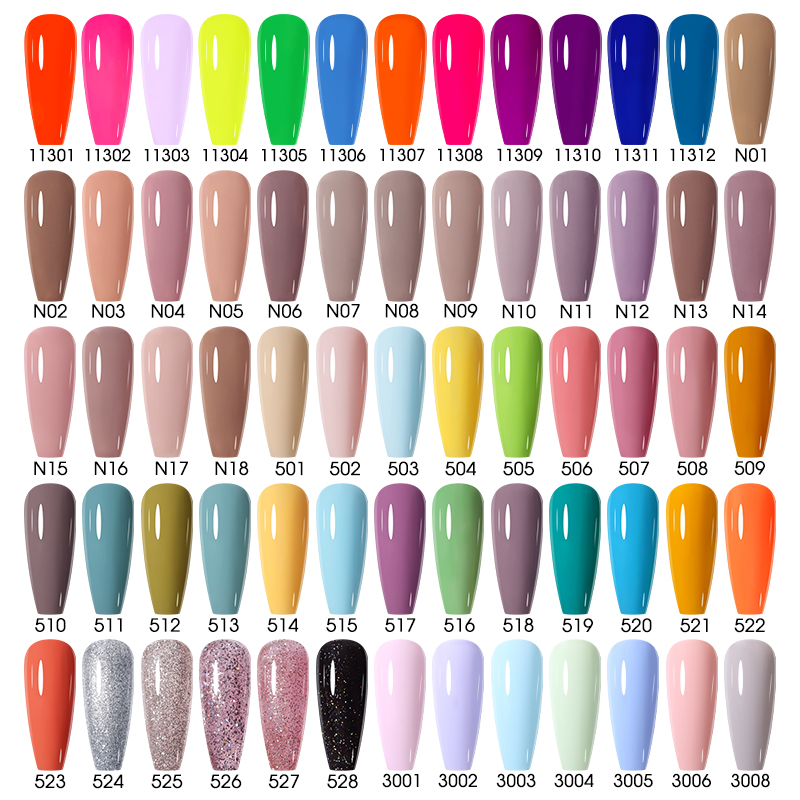 NAILCO 15 мл Черный Белый Крас – обзор и цена Resin Glitter Pack