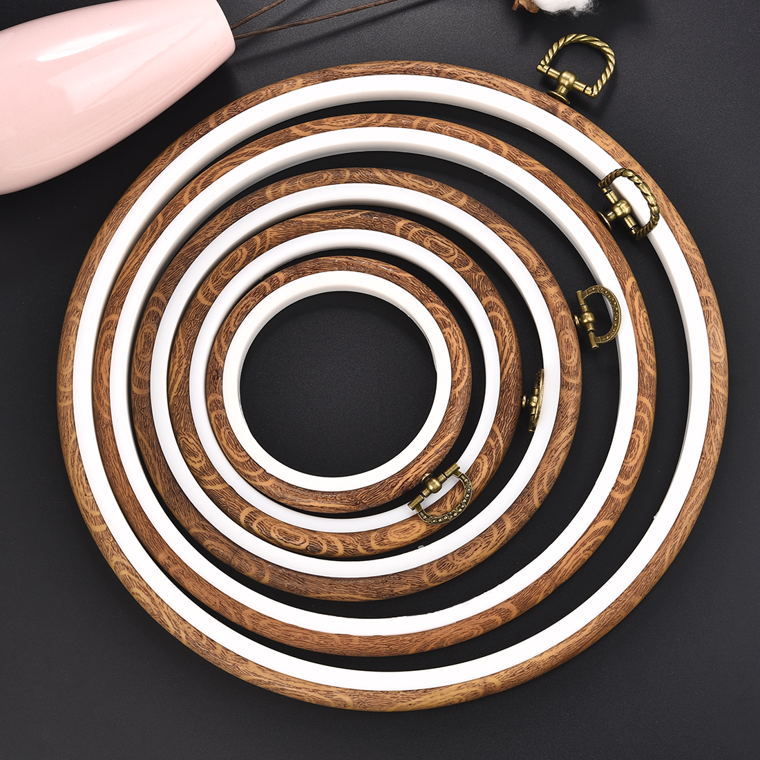 Имитация дерева, круглый, овал – обзор и цена Wood Ring Blank