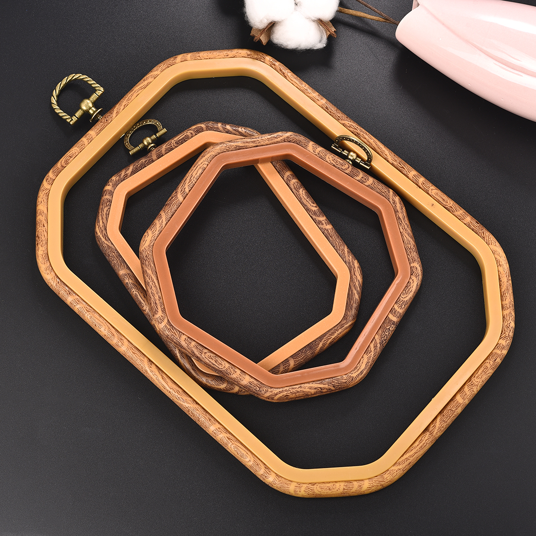Имитация дерева, круглый, овал – обзор и цена Wood Ring Blank
