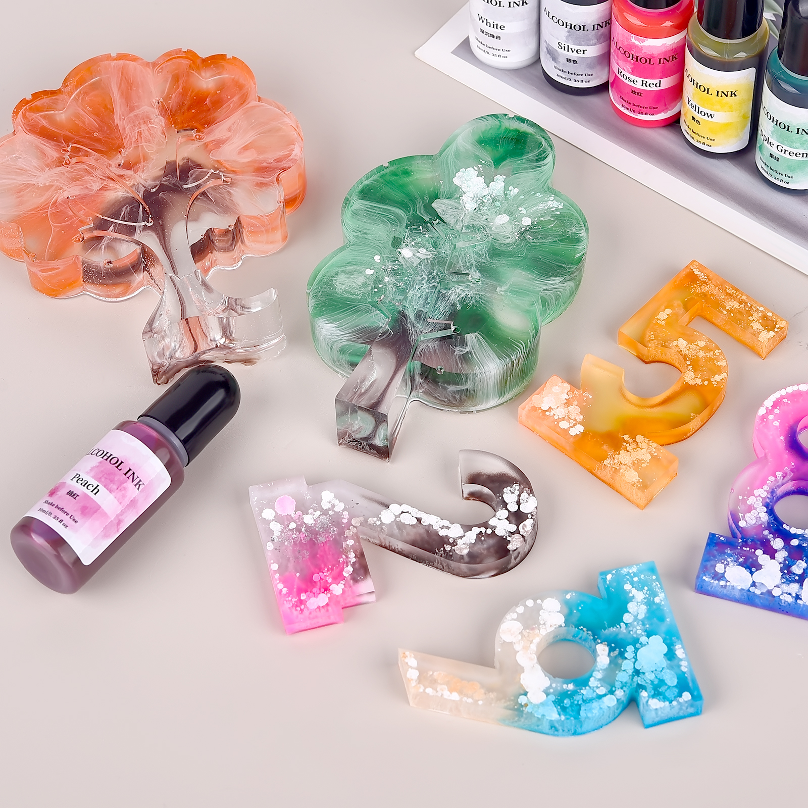 10 мл краситель, краска для ру – обзор и цена Resin Dye Alcohol