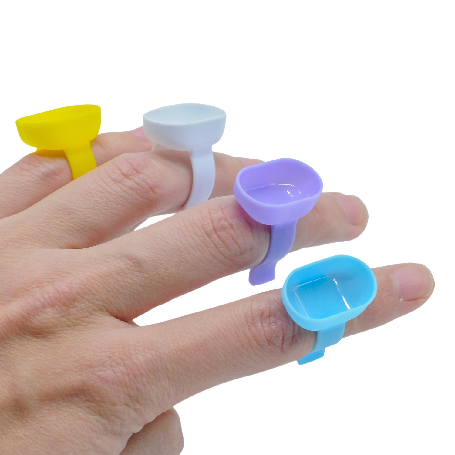 100 шт., стоматологическое сме – обзор и цена Mixing Cup Silicone