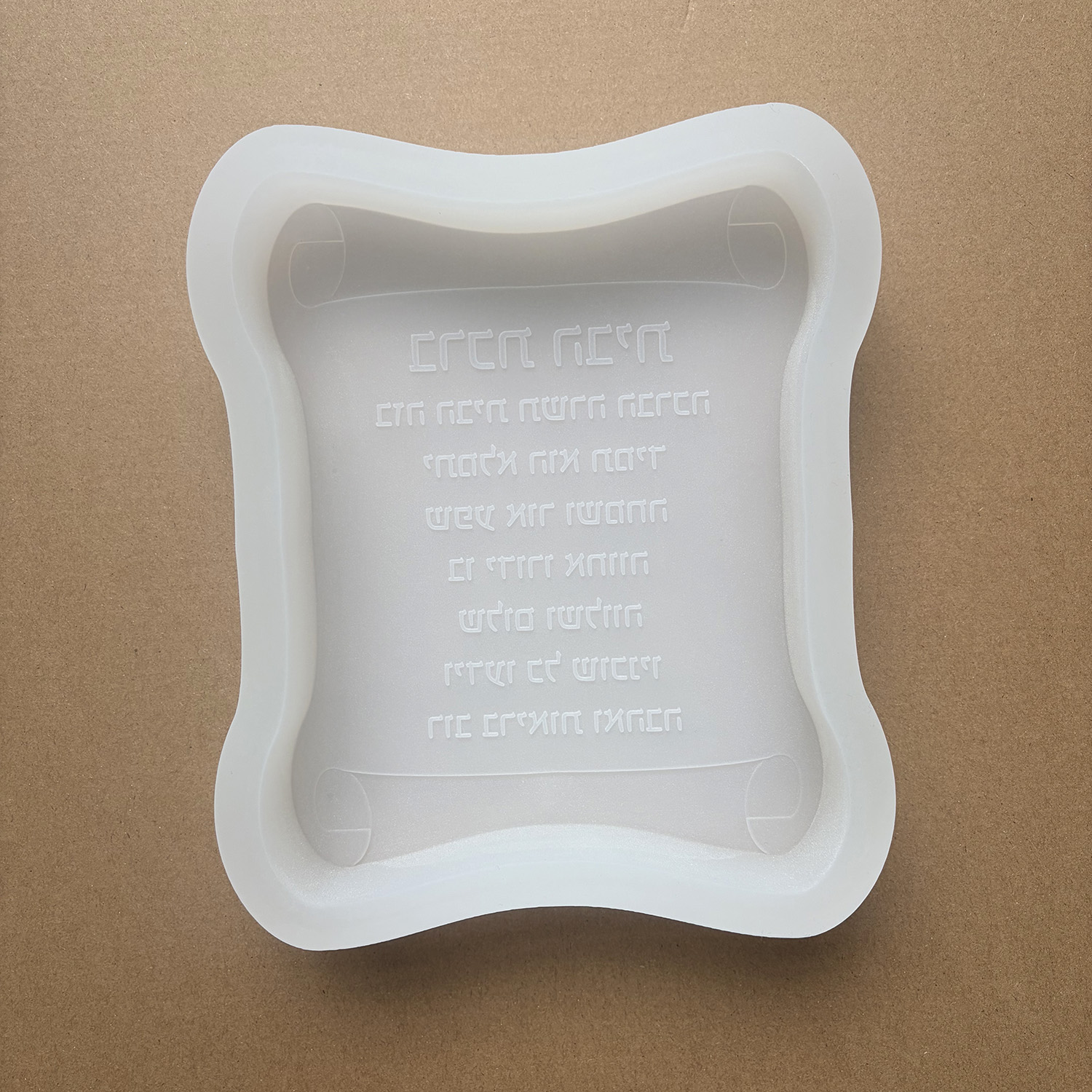 Силиконовая форма для таблички – обзор и цена Serving Tray Mold