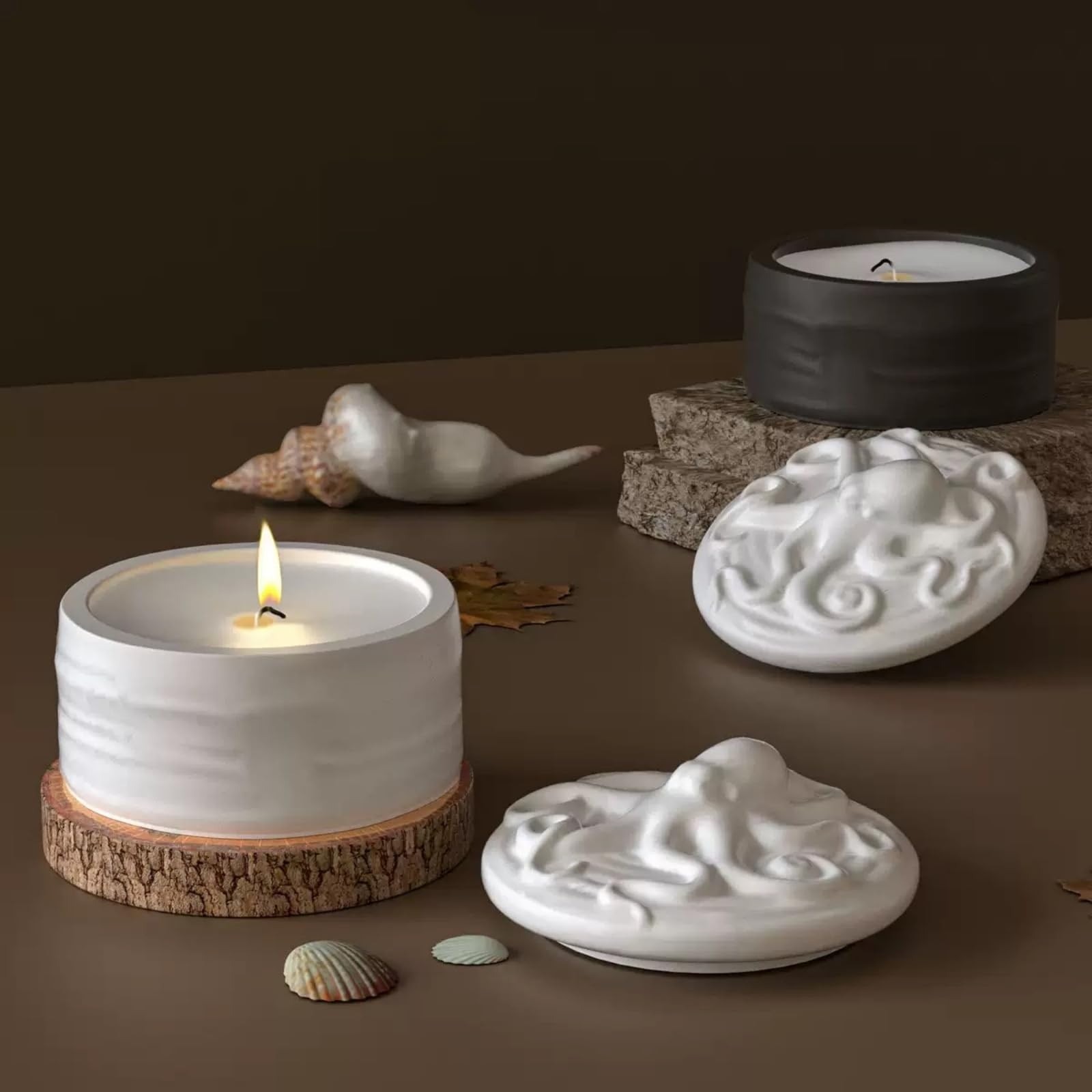 Набор силиконовых форм для све – обзор и цена Resin Ocean Wave Mold