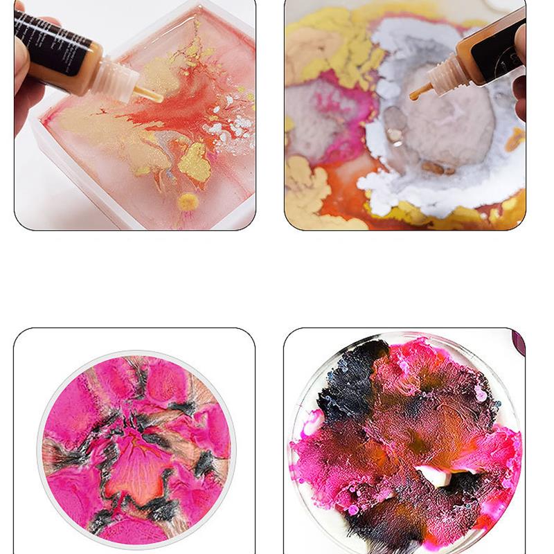Эпоксидная смола 10 мл, зеркал – обзор и цена Resin Dye Alcohol