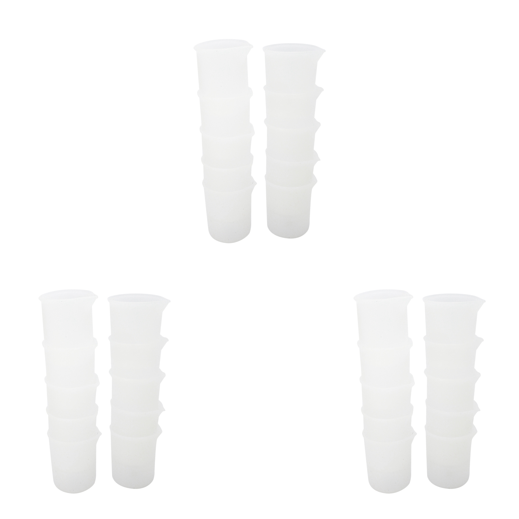 Набор силиконовых мерных стака – обзор и цена Mixing Cup Silicone