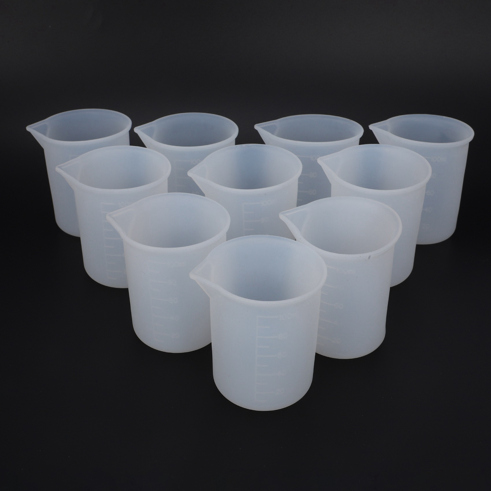 Набор силиконовых мерных стака – обзор и цена Mixing Cup Silicone