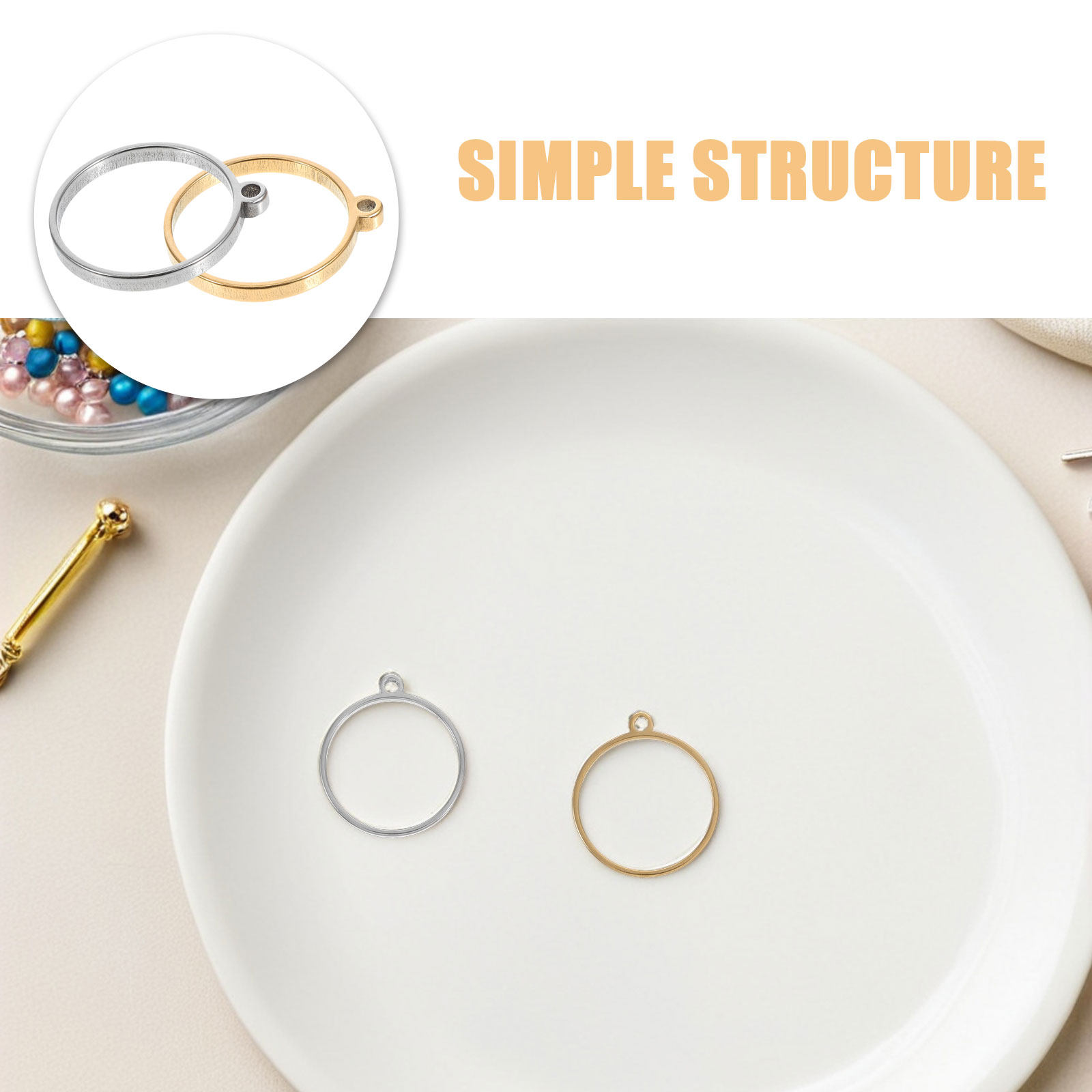 20 шт. заготовок для подвесок  – обзор и цена Bezels Set Pendant