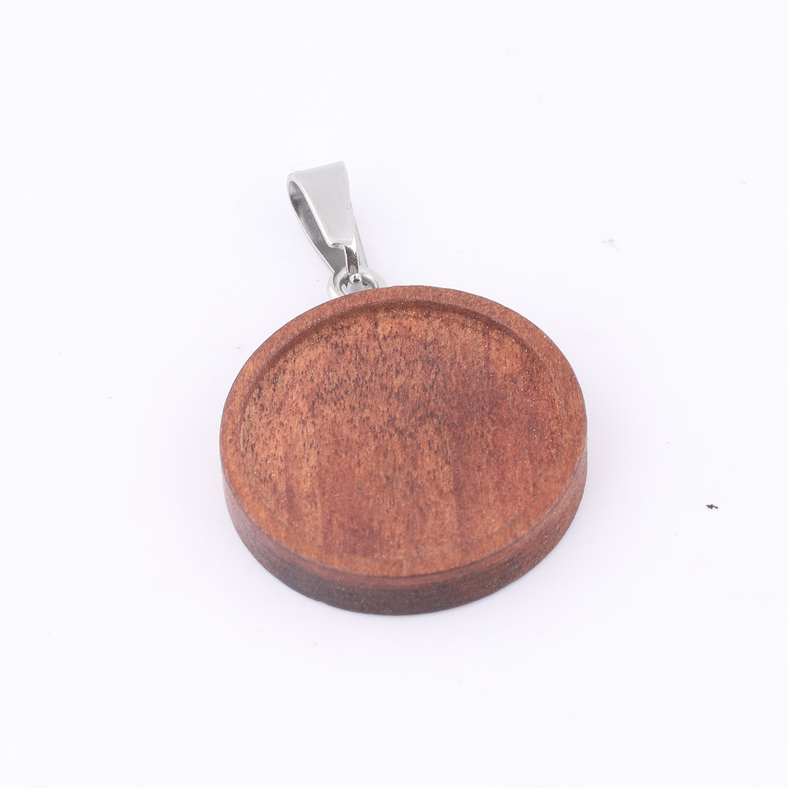 10 шт., 20 мм, круглые деревян – обзор и цена Bezels Set Pendant