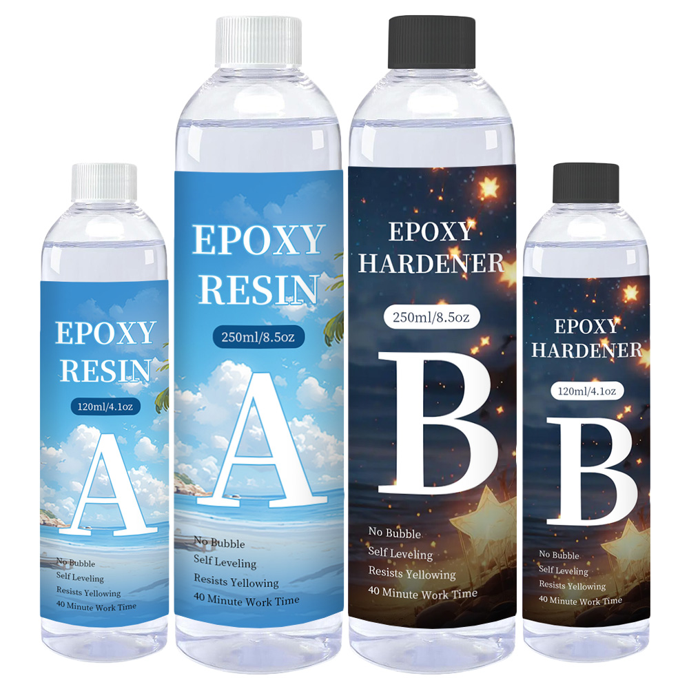 1:1 соотношение, высокая прозр – обзор и цена Epoxy Uv Resin Kit
