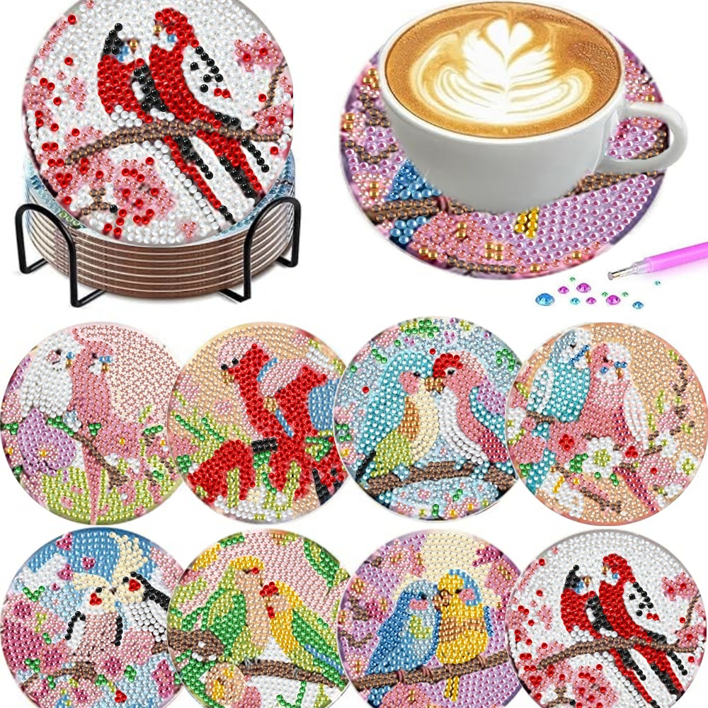 Набор из 8 подставок для стака – обзор и цена Resin Craft Kit