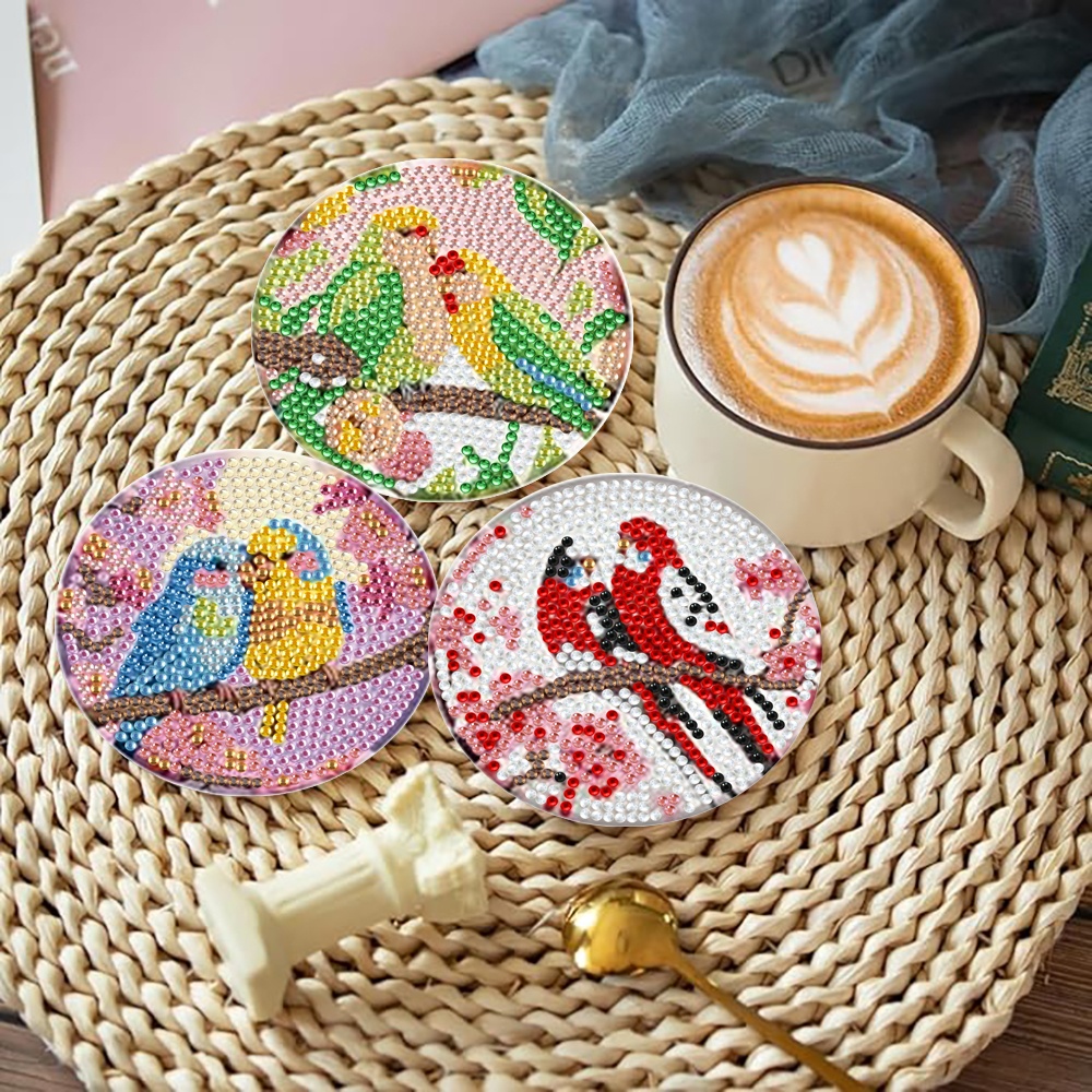 Набор из 8 подставок для стака – обзор и цена Resin Craft Kit