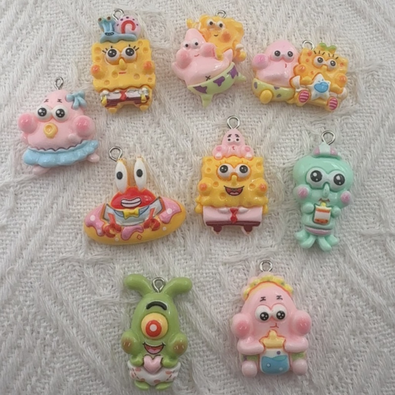 10 шт. подвесок из смолы с мул – обзор и цена Resin Craft Projects