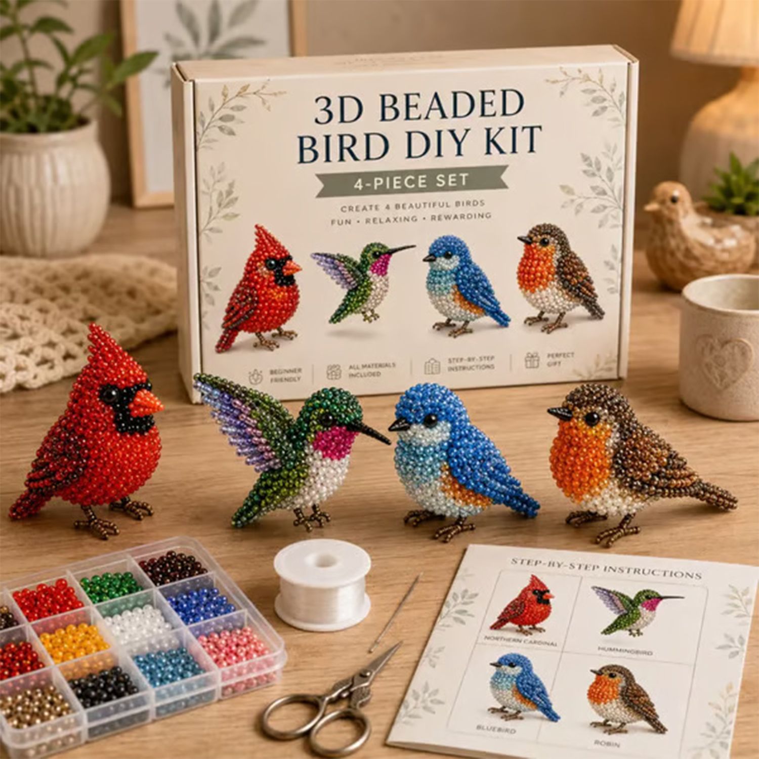 Набор для творчества с 3D-буси – обзор и цена Resin Craft Kit