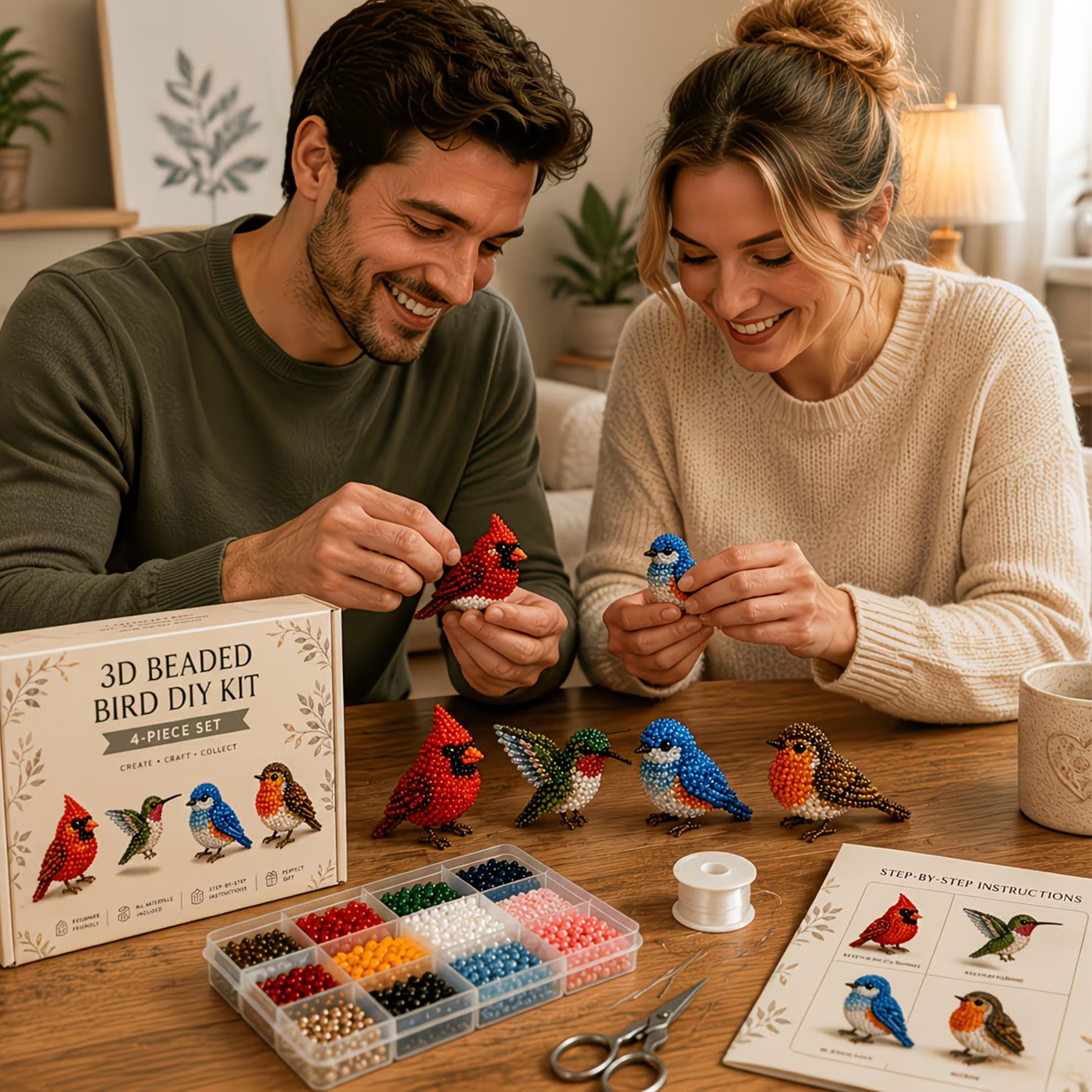 Набор для творчества с 3D-буси – обзор и цена Resin Craft Kit