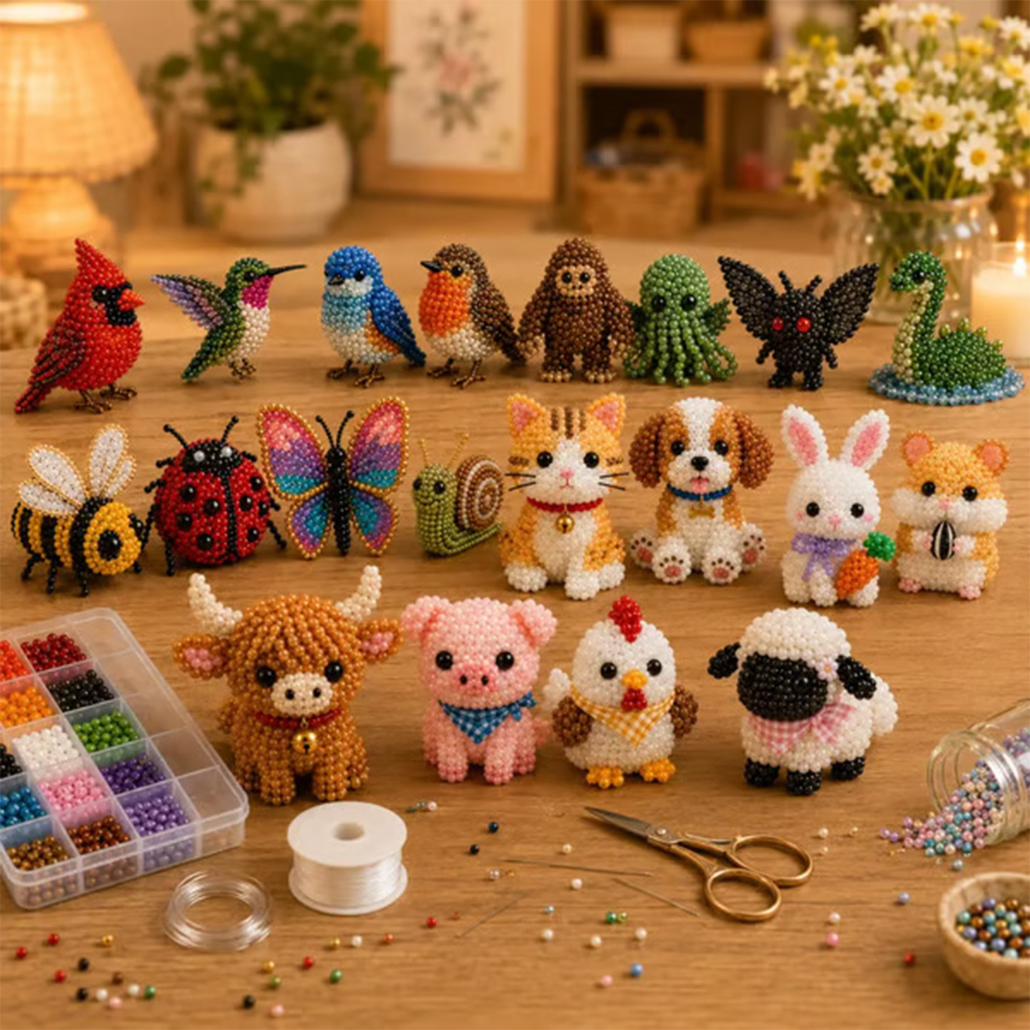 Набор для творчества с 3D-буси – обзор и цена Resin Craft Kit