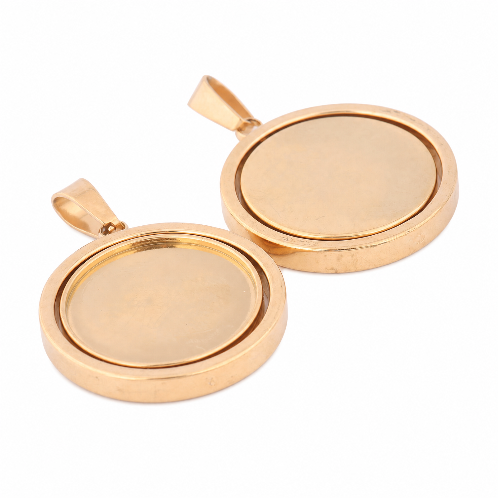 5 шт. вращающихся оправ для ка – обзор и цена Bezels Set Pendant