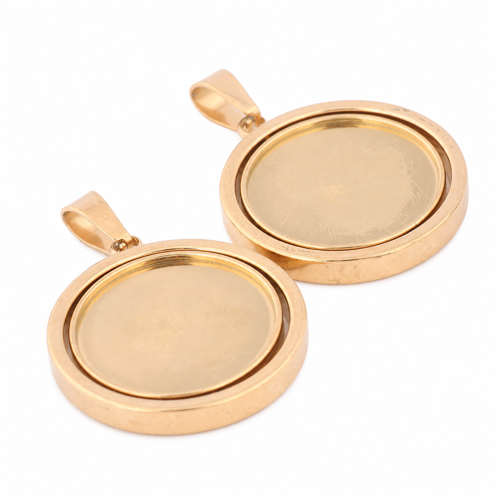 5 шт. вращающихся оправ для ка – обзор и цена Bezels Set Pendant