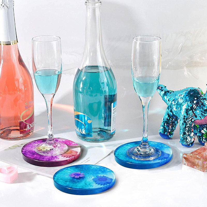 Круглая искусственная силиконо – обзор и цена Resin Ocean Wave Mold