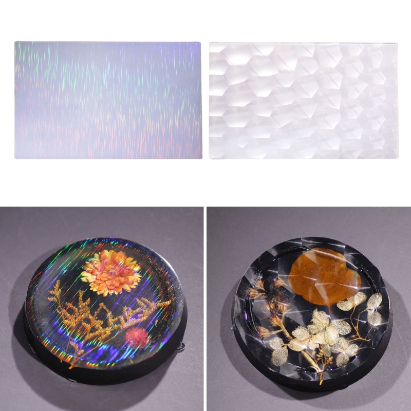 Голографическая силиконовая ин – обзор и цена Resin Ocean Wave Mold