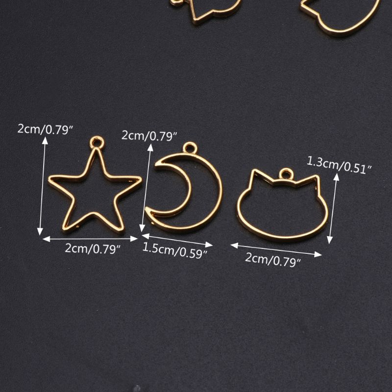 Мини-кулон в геометрической ра – обзор и цена Bezels Set Pendant