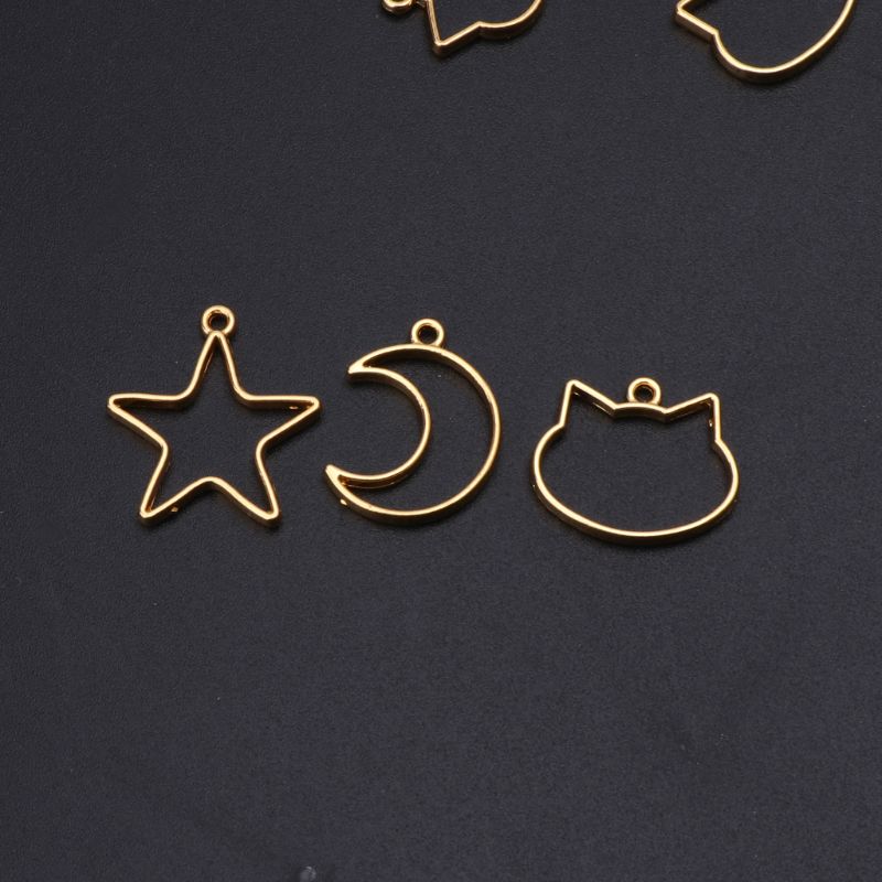 Мини-кулон в геометрической ра – обзор и цена Bezels Set Pendant