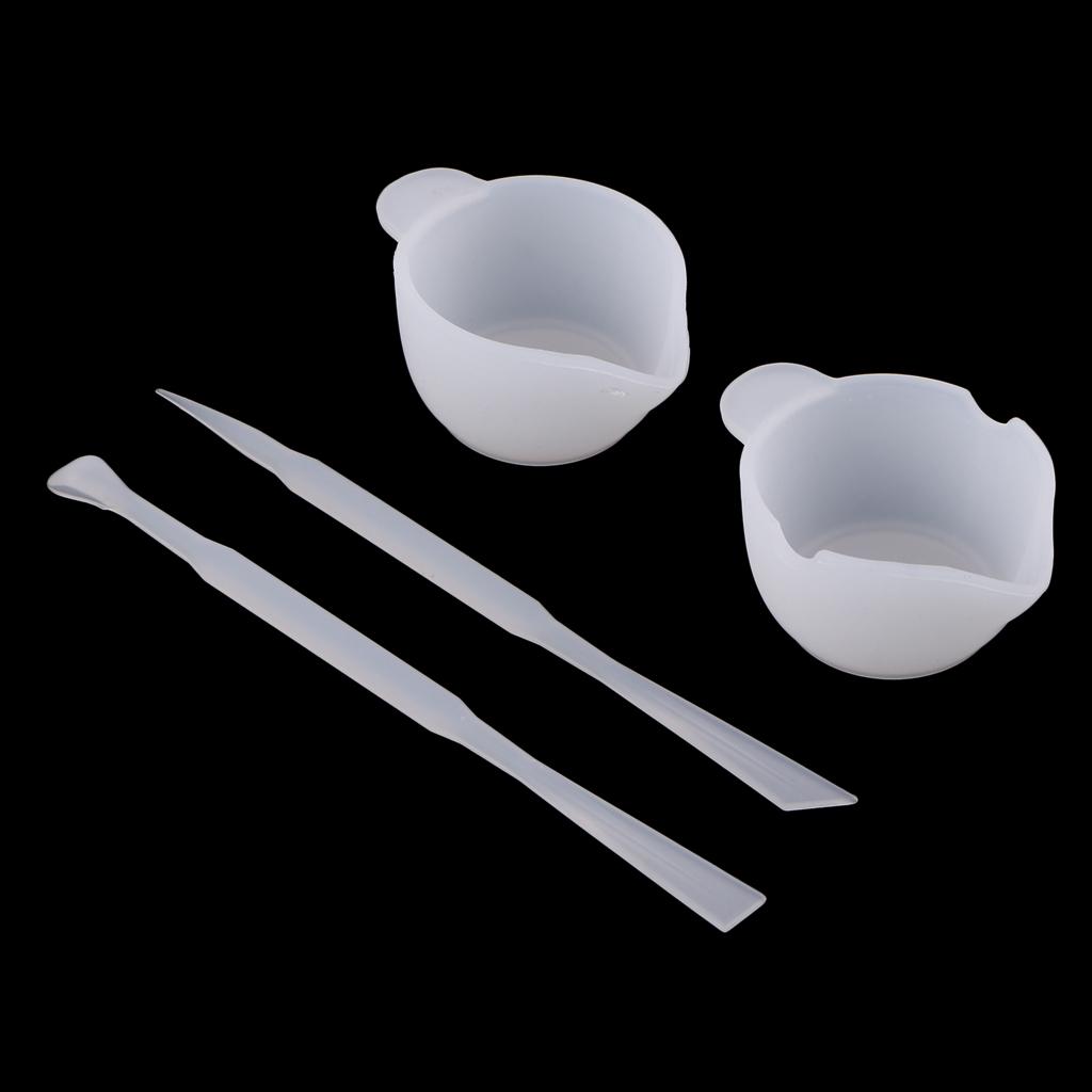 Набор стаканов для смешивания  – обзор и цена Mixing Cup Silicone