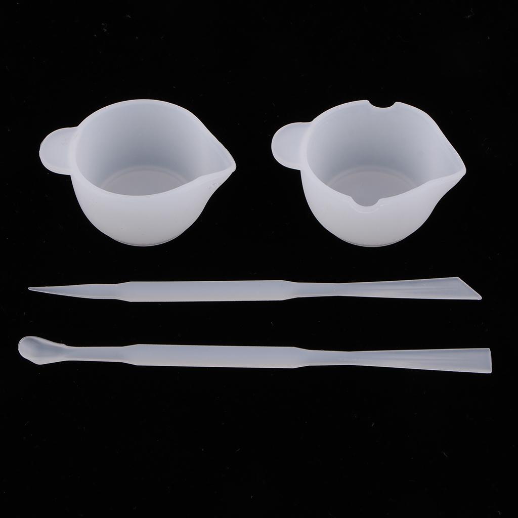 Набор стаканов для смешивания  – обзор и цена Mixing Cup Silicone
