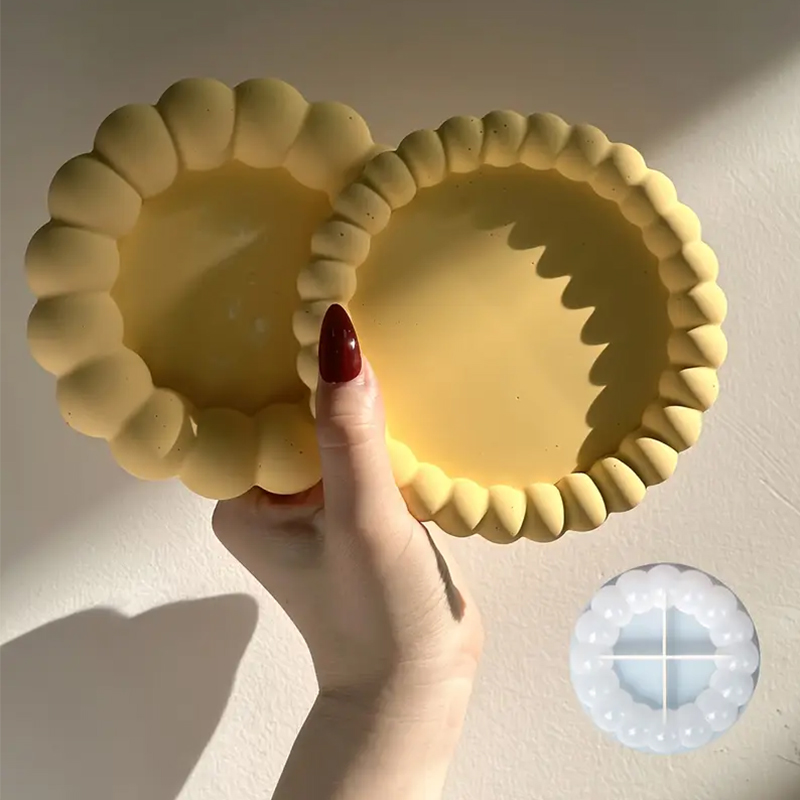 Круглый поднос для пузырьков с – обзор и цена Coaster Mold Round