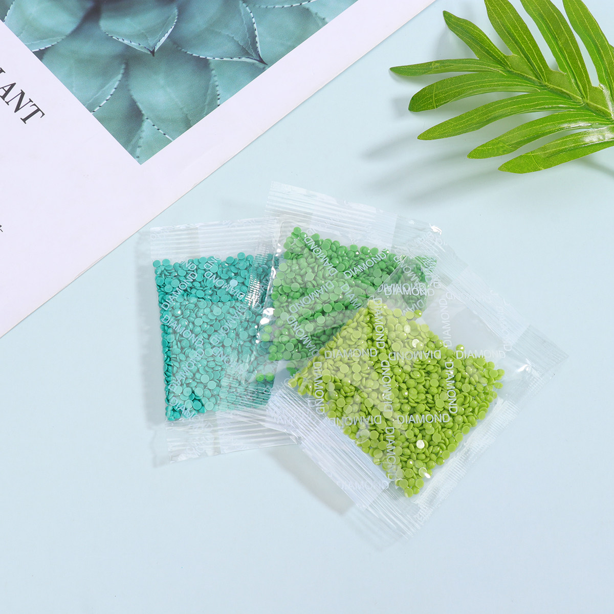 Набор из 36 круглых страз из с – обзор и цена Resin Craft Kit