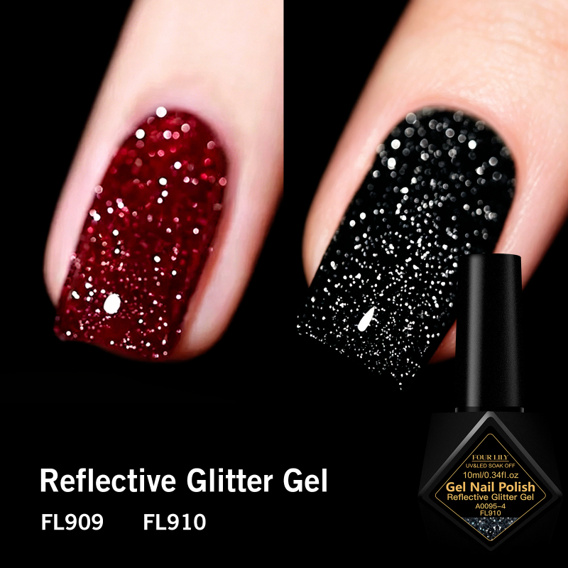 2 шт./набор, 10 мл, светоотраж – обзор и цена Resin Glitter Pack