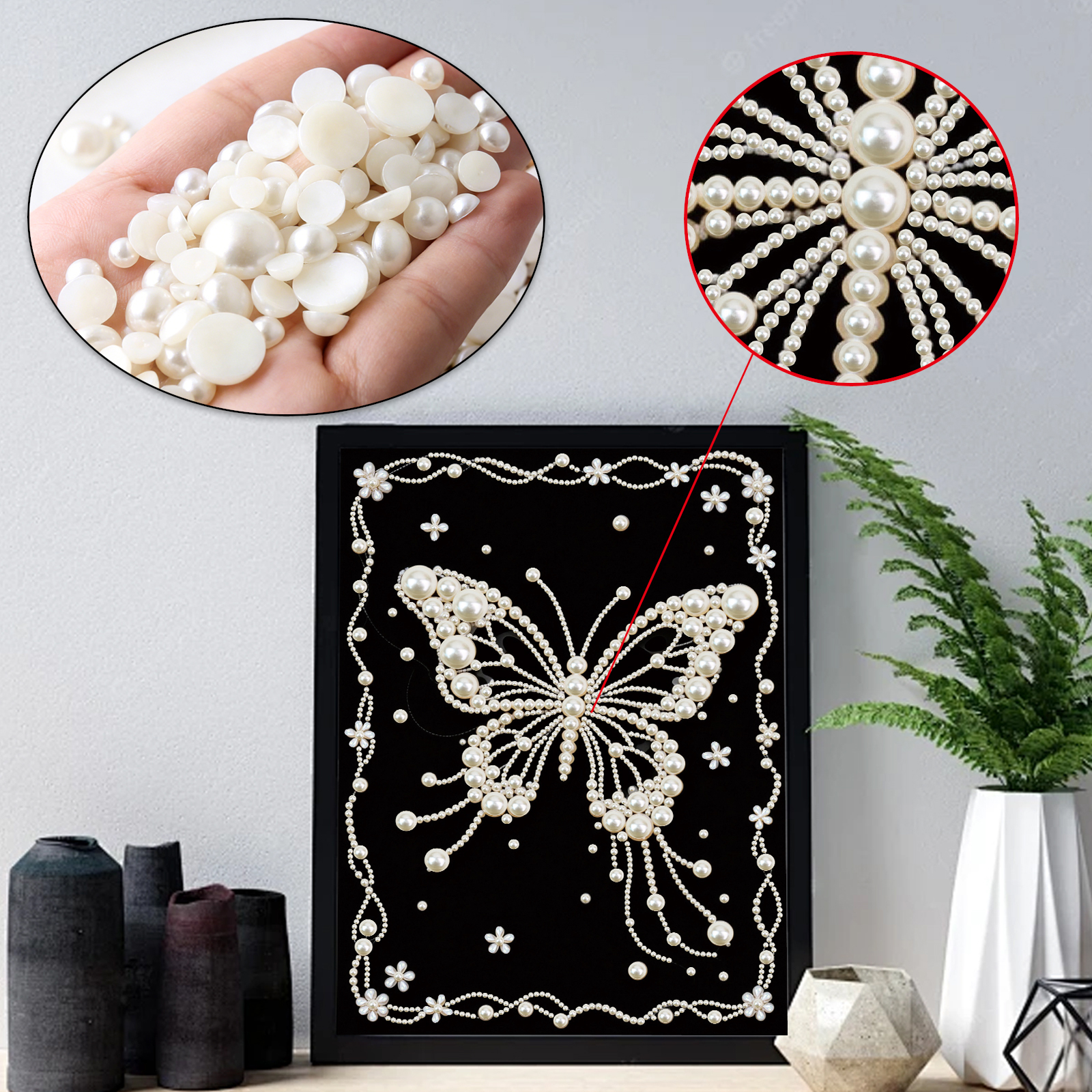 Наборы для рисования жемчужным – обзор и цена Resin Craft Kit